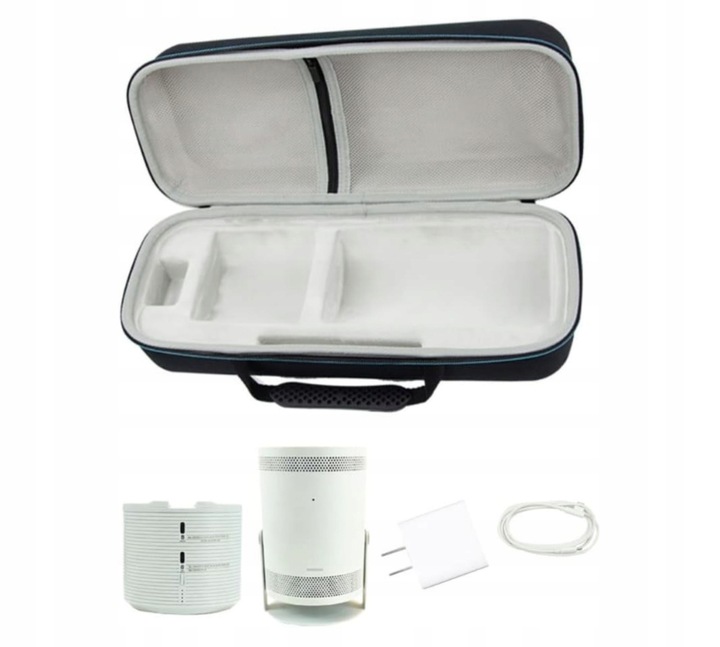 Przenośny Futerał do Projektora Samsung The Freestyle Etui Pokrowiec Torba Model Projector