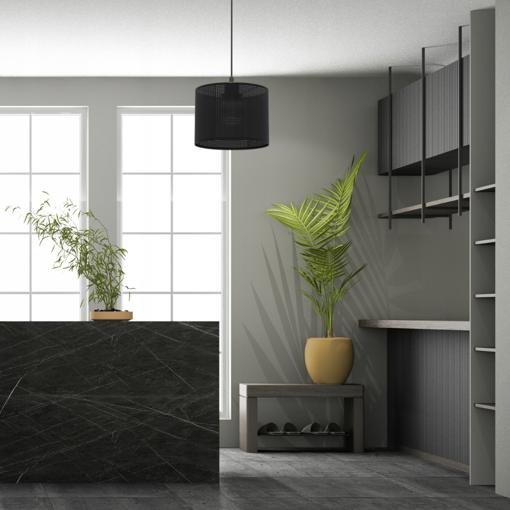 LAMPKA NOCNA BIURKOWA AŻUROWY ABAŻUR DZIURKI EAN (GTIN) 5904194207601