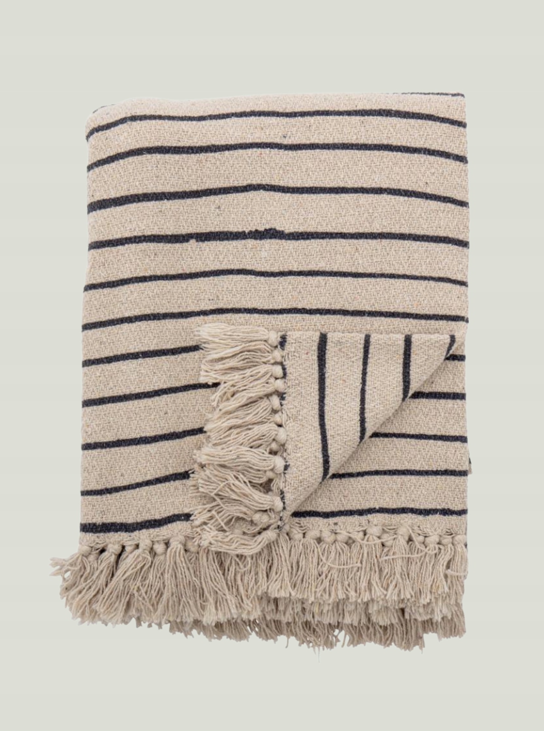 Přehoz Eia z bavlna Bloomingville