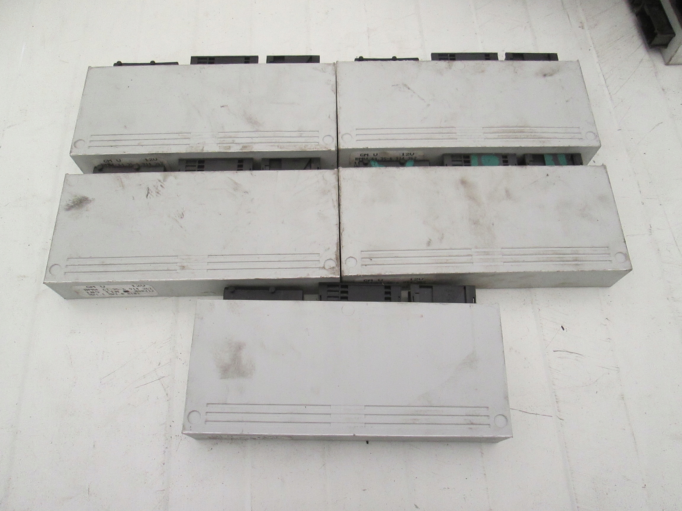 61356914362 - BMW E46 седан купе БУ модуль комфорту