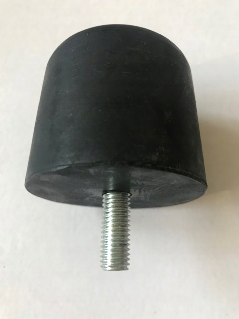 ODBÓJ GUMOWY OKRAGLY 60X50 1 ŚRUBA M10 Numer katalogowy części 263203