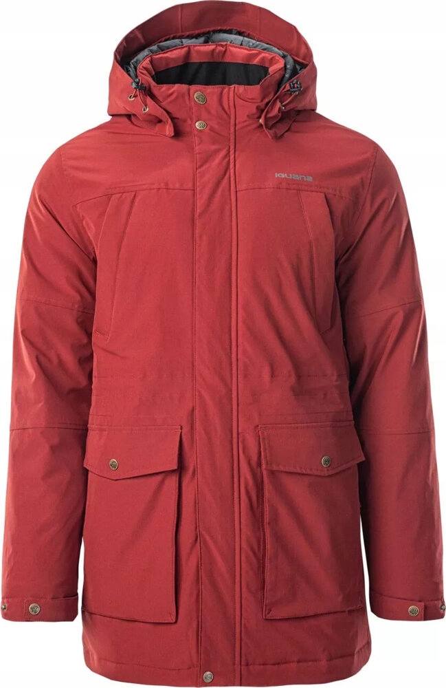 Pánská Zateplená Bunda s Membrána 10000MM Iguana Nermin Velikost XXL