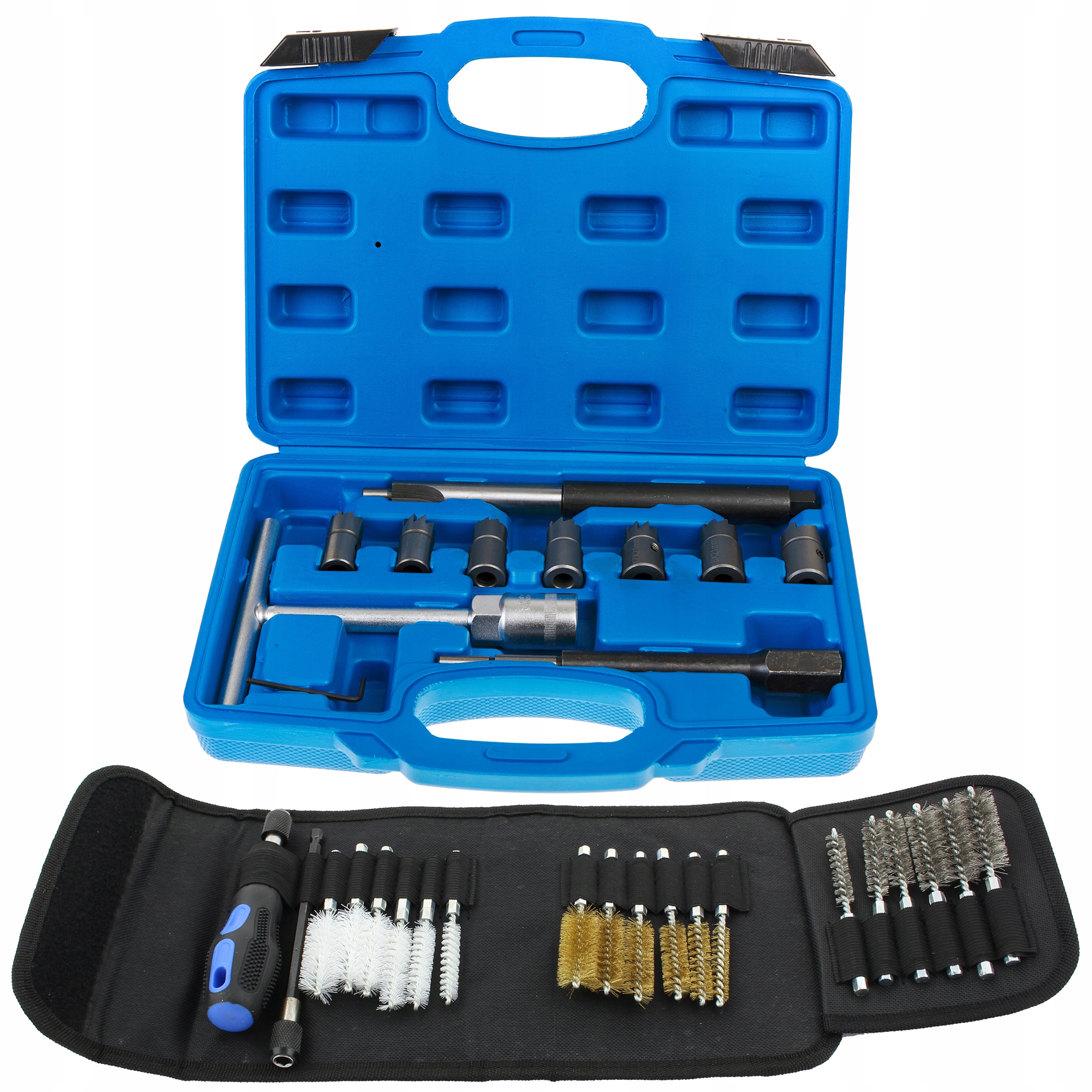 ФРЕЗЫ ЩЕТКИ ДЛЯ ЧИСТКИ ГНЕЗД ИНЖЕКТОРА