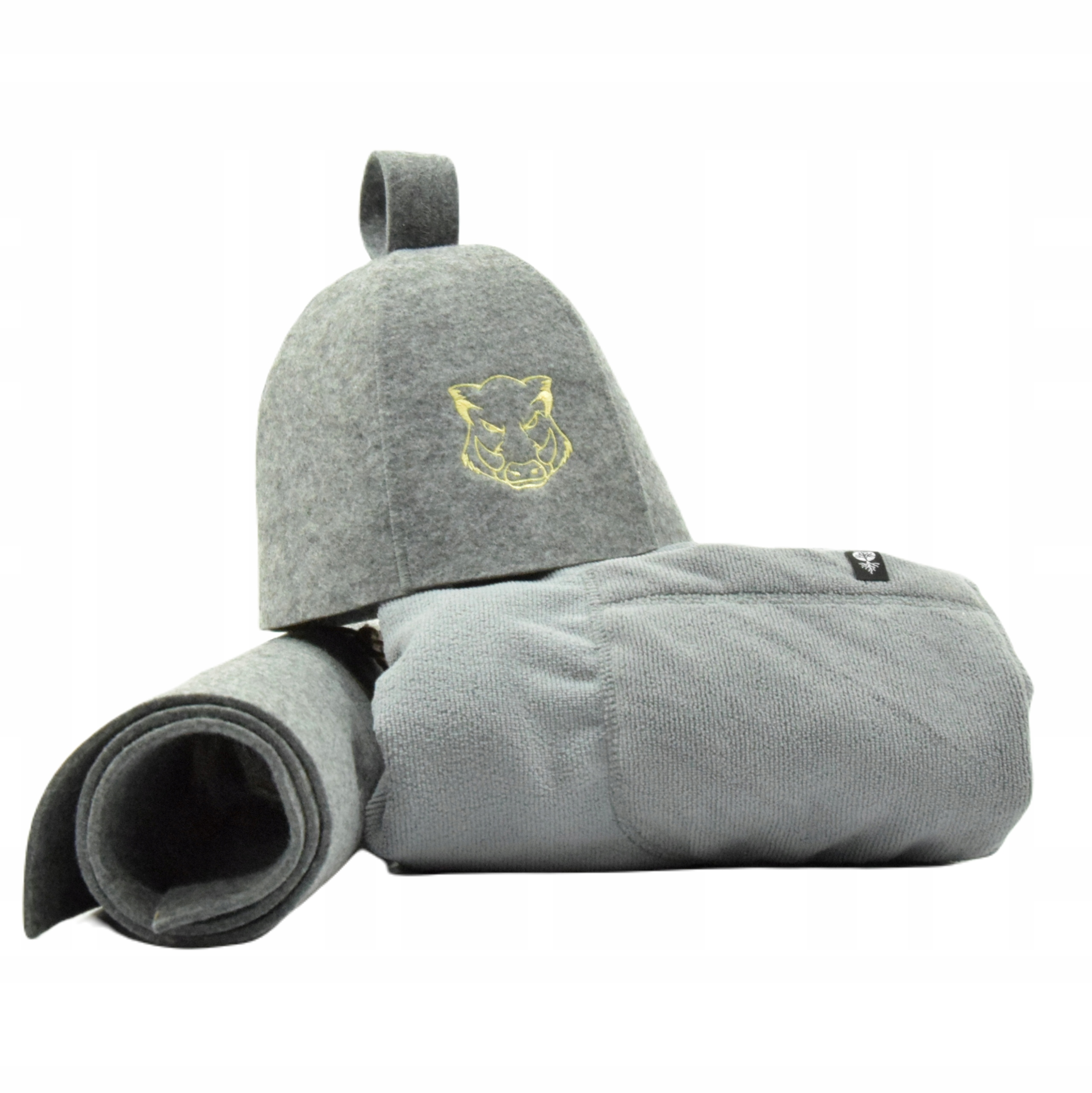 Čepice do sauny Kilt Mata pánský set vel XXL