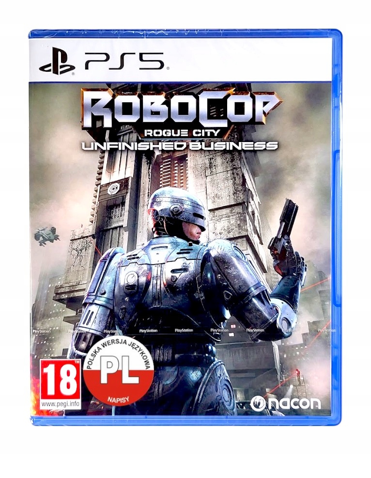 GRA PS5 ROBOCOP: ROGUE CITY - UNFINISHED BUSINESS / PLAYSTATION 5 / PUDEŁKO