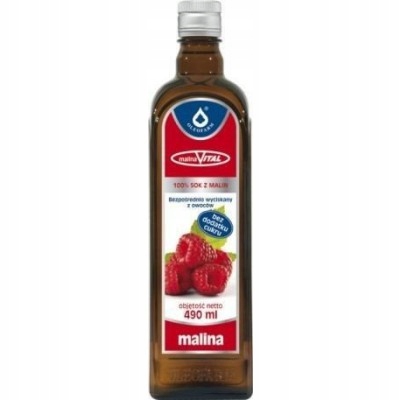 

Oleofarm Sok malinowy 490 ml