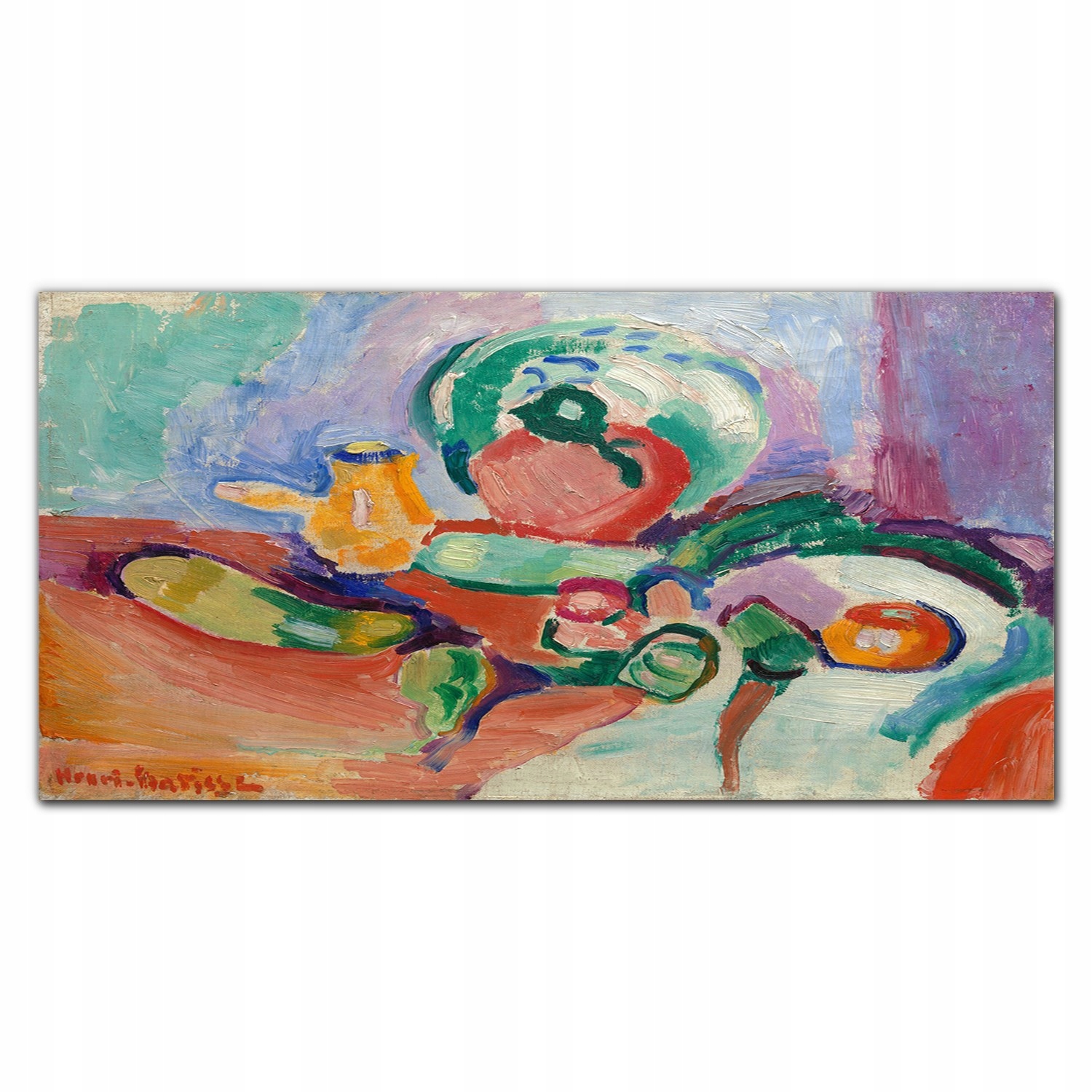 Obraz na plátne Mŕtvy príroda so zeleninou 140x70