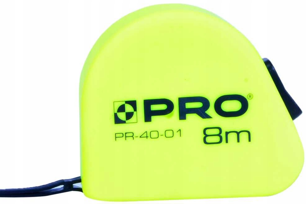 

Pro Miara Taśma Metrówka Zwijana 8m PR40 4-kolory