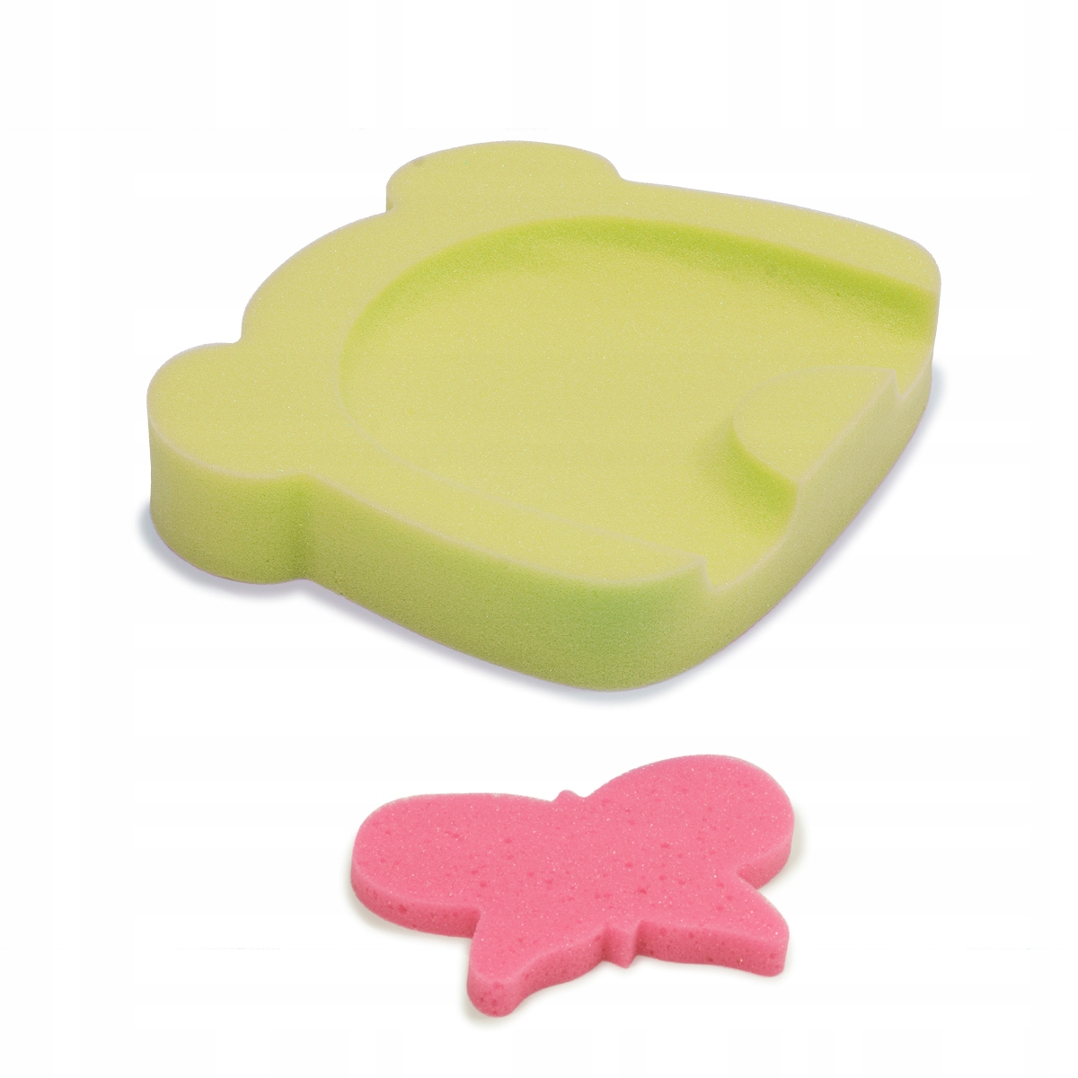 Materacyk MATA do kąpieli SIEDZISKO żółta + gąbka GRATIS