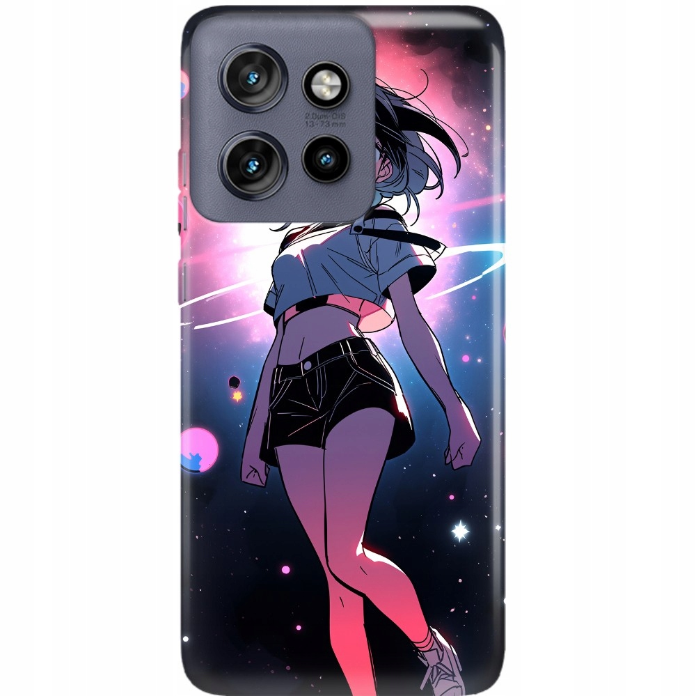 Pouzdro Pro Motorola Edge 50 Neo Case Ochrana Telefonu Kryt Zadní Kryt Anime Wz