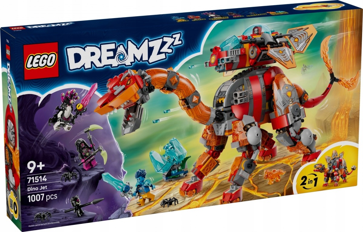 Lego Stavebnice DREAMZzz 71514 Vesmírný dinosaurus