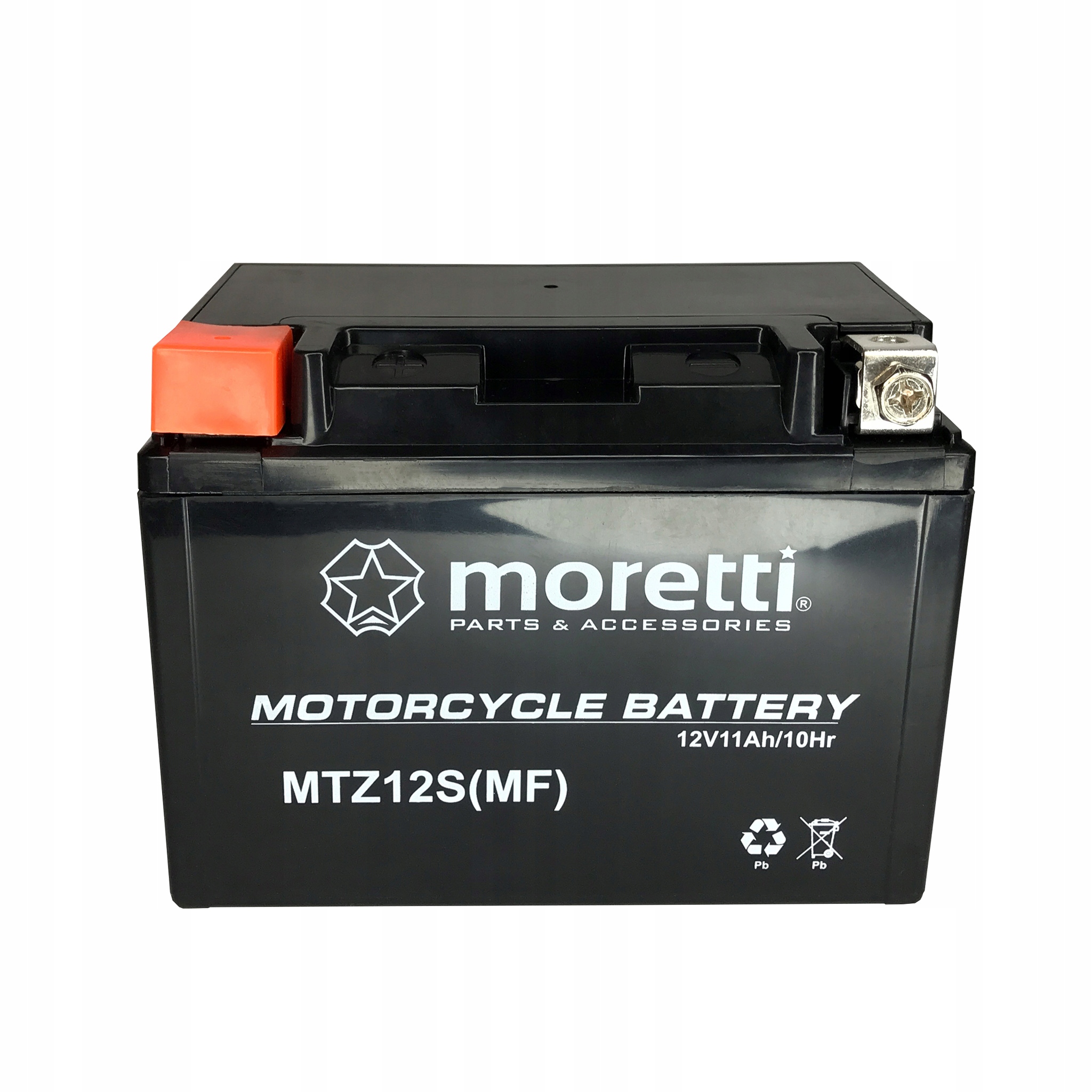 

Żelowy akumulator 11Ah MTZ12S Gel Moretti