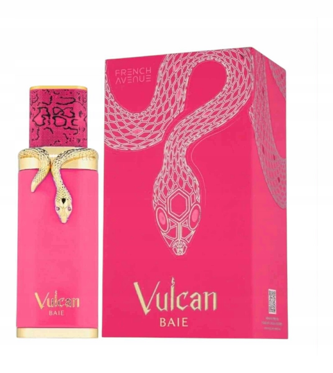 French Avenue Vulcan Baie Parfémovaná voda sprej 100 ml