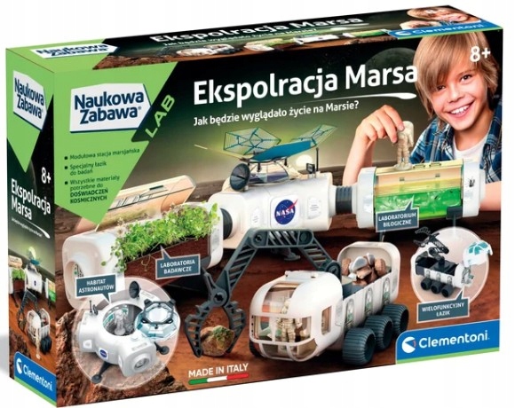 

Naukowa Zabawa Eksploracja Marsa