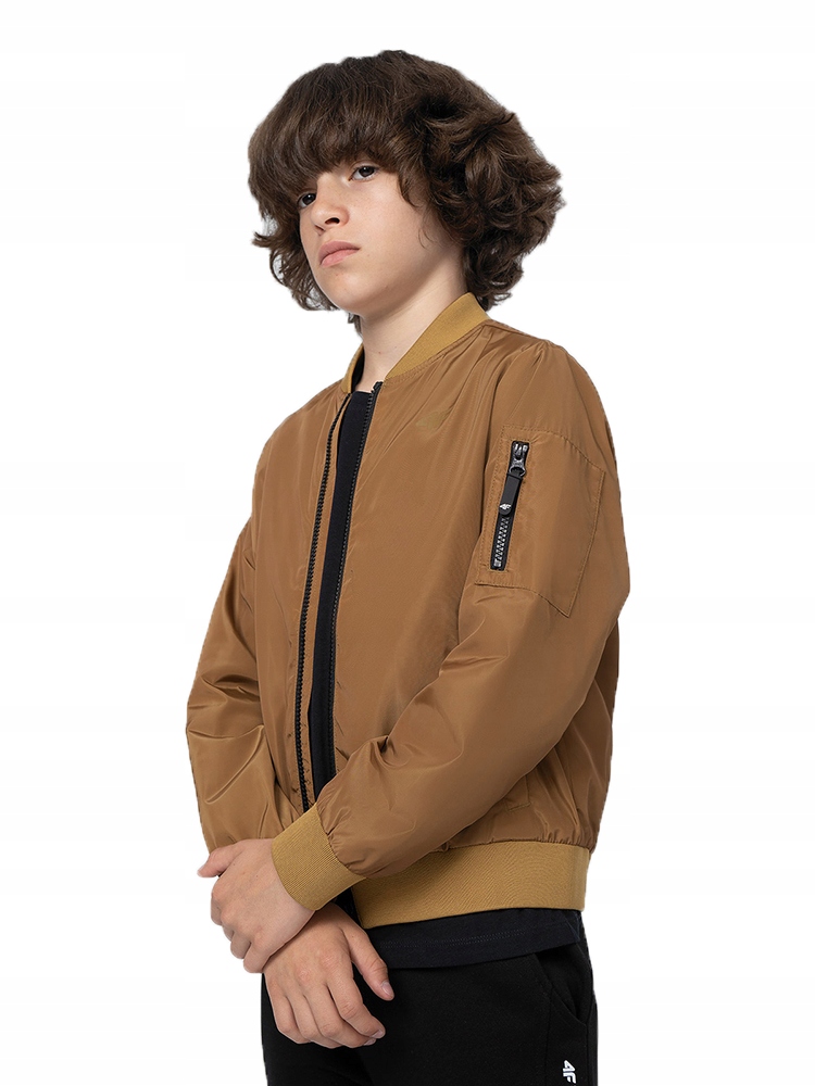 

4F Kurtka Chłopięca Dziecięca Bomberka Przejściowa