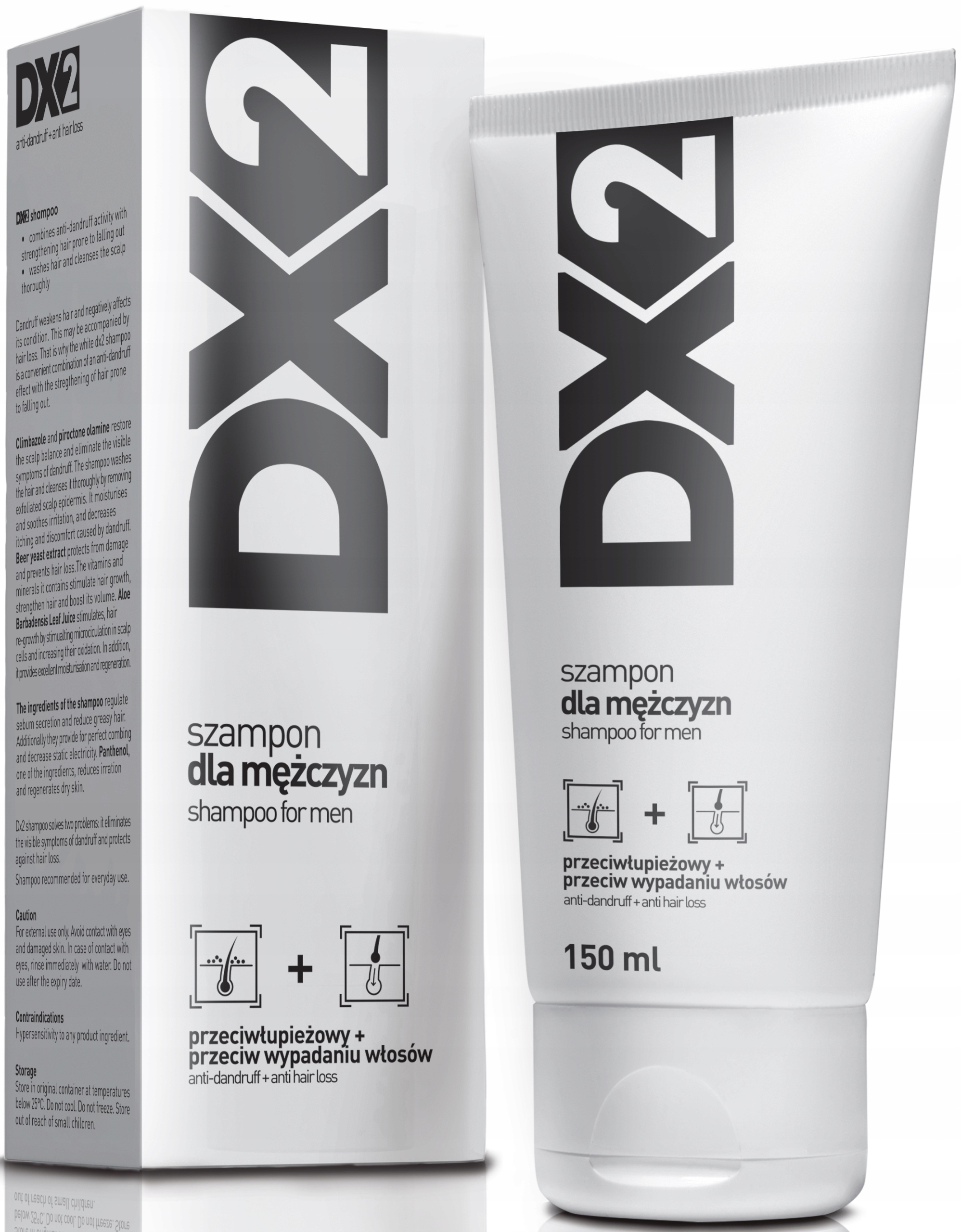 

DX2 Szampon Przeciwłupieżowy Przeciw Wypadaniu