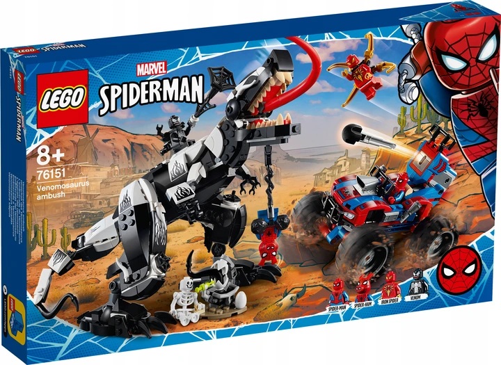 

Lego Heroes 76151 Starcie z Venomozaurem