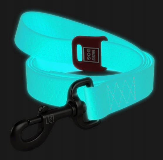 Levně Voděodolné Vodítko Pro Psa Waudog Waterproof Svítící Ve Tmě 183 CM