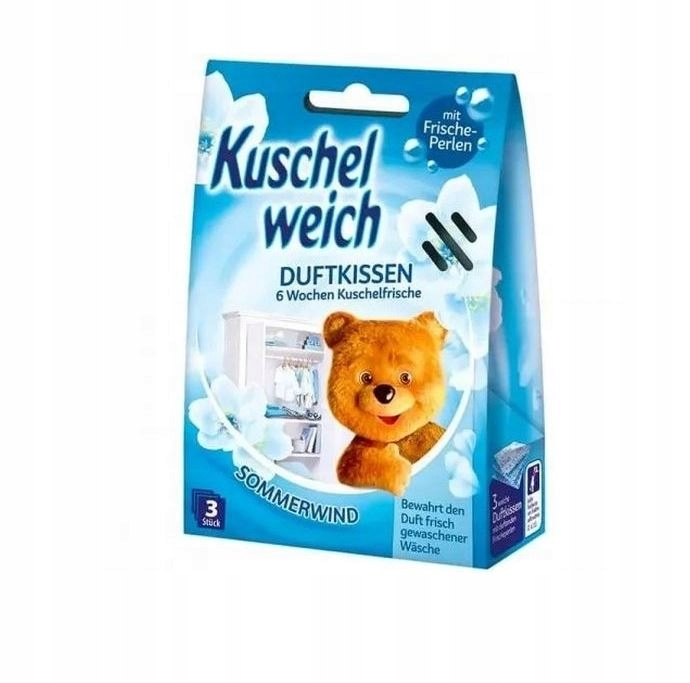 

Saszetki zapachowe Kuschelweich Sommer Wind 3szt