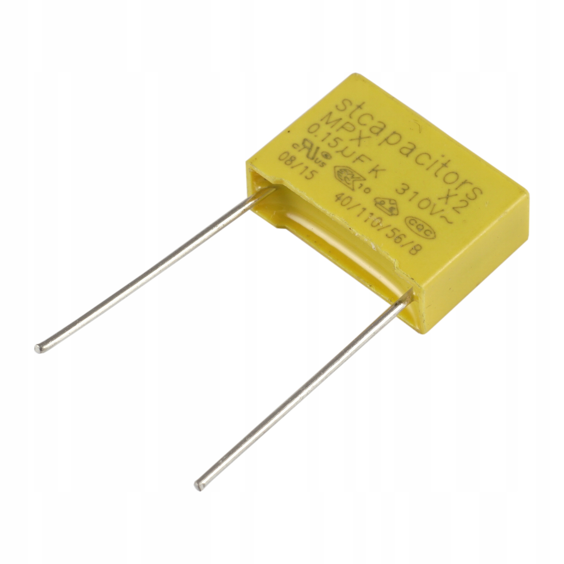 

Kondensator Mkp X2 0.15uF 310V Stc