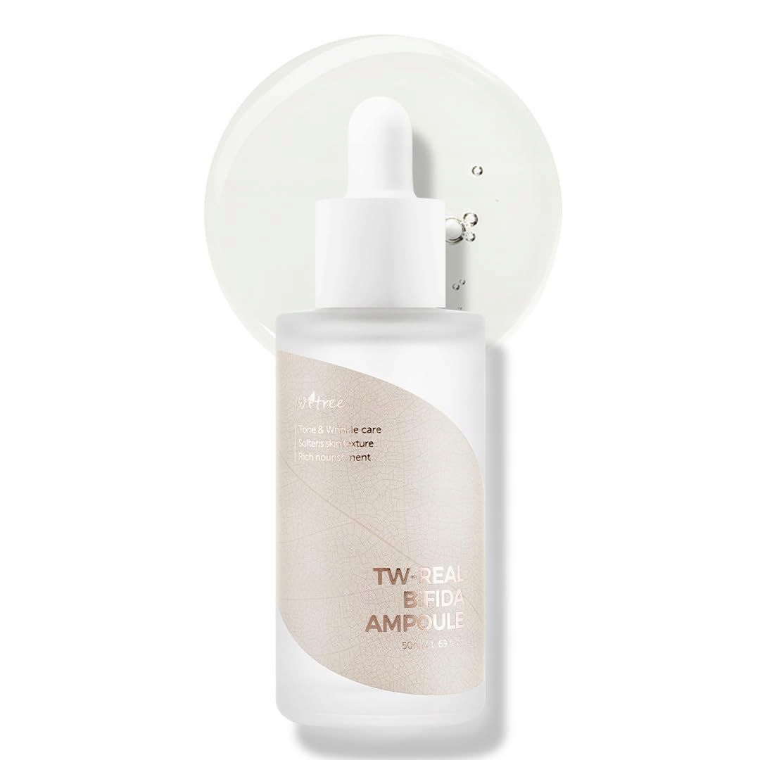 Isntree Tw-real Bifida Ampulle 50 ML 1,69 Fl.oz Pflege Fur Die Hautelasti