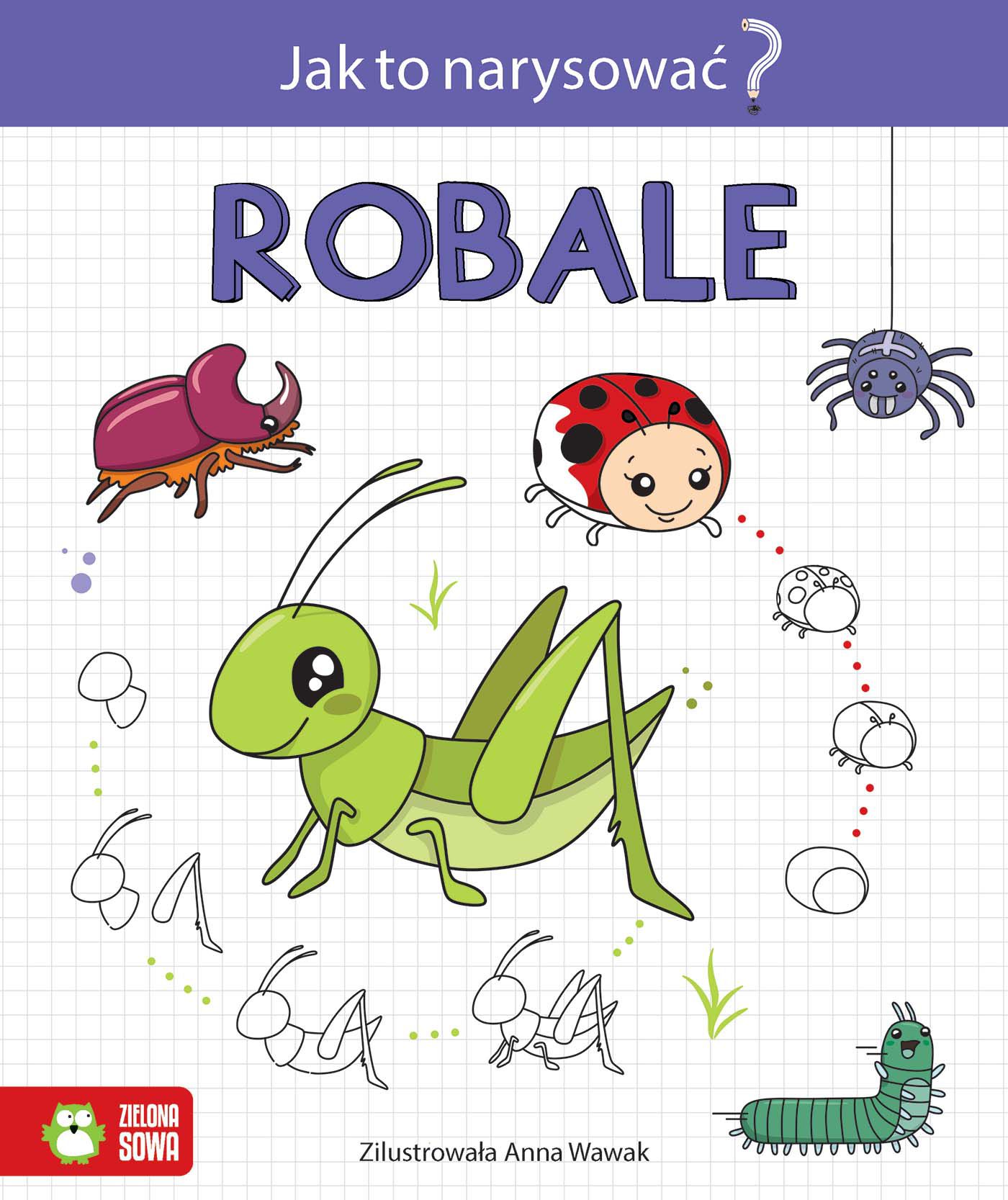 

Jak To Narysować  Robale Nauka Rysowania