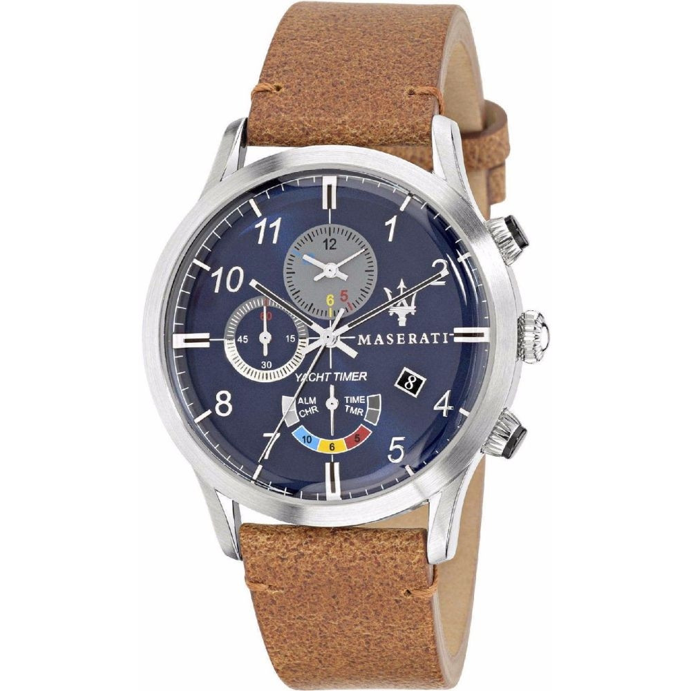 Pánské Hodinky Maserati R8871625005 hnědé