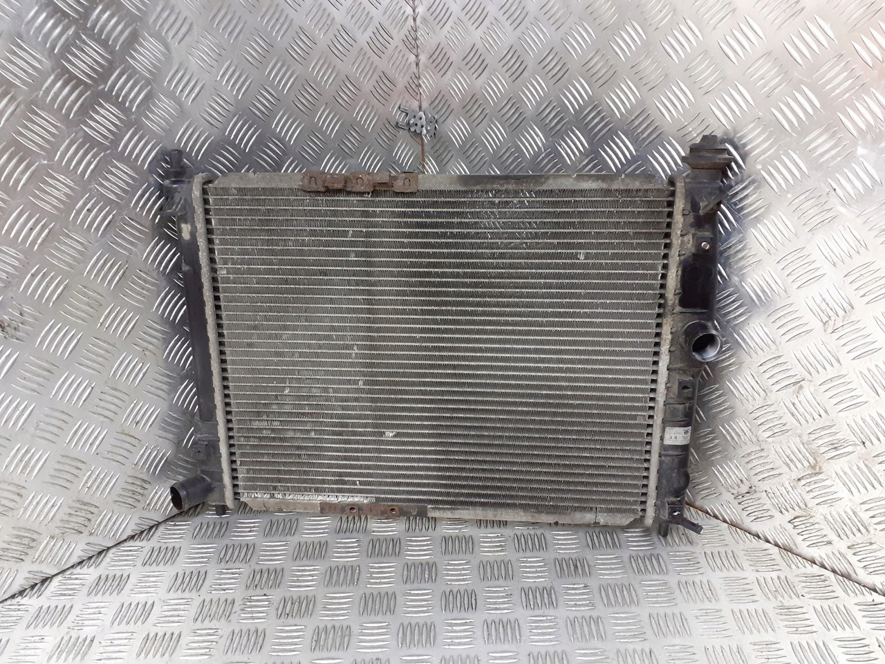 CHŁODNICA WODY DAEWOO LANOS 1.5