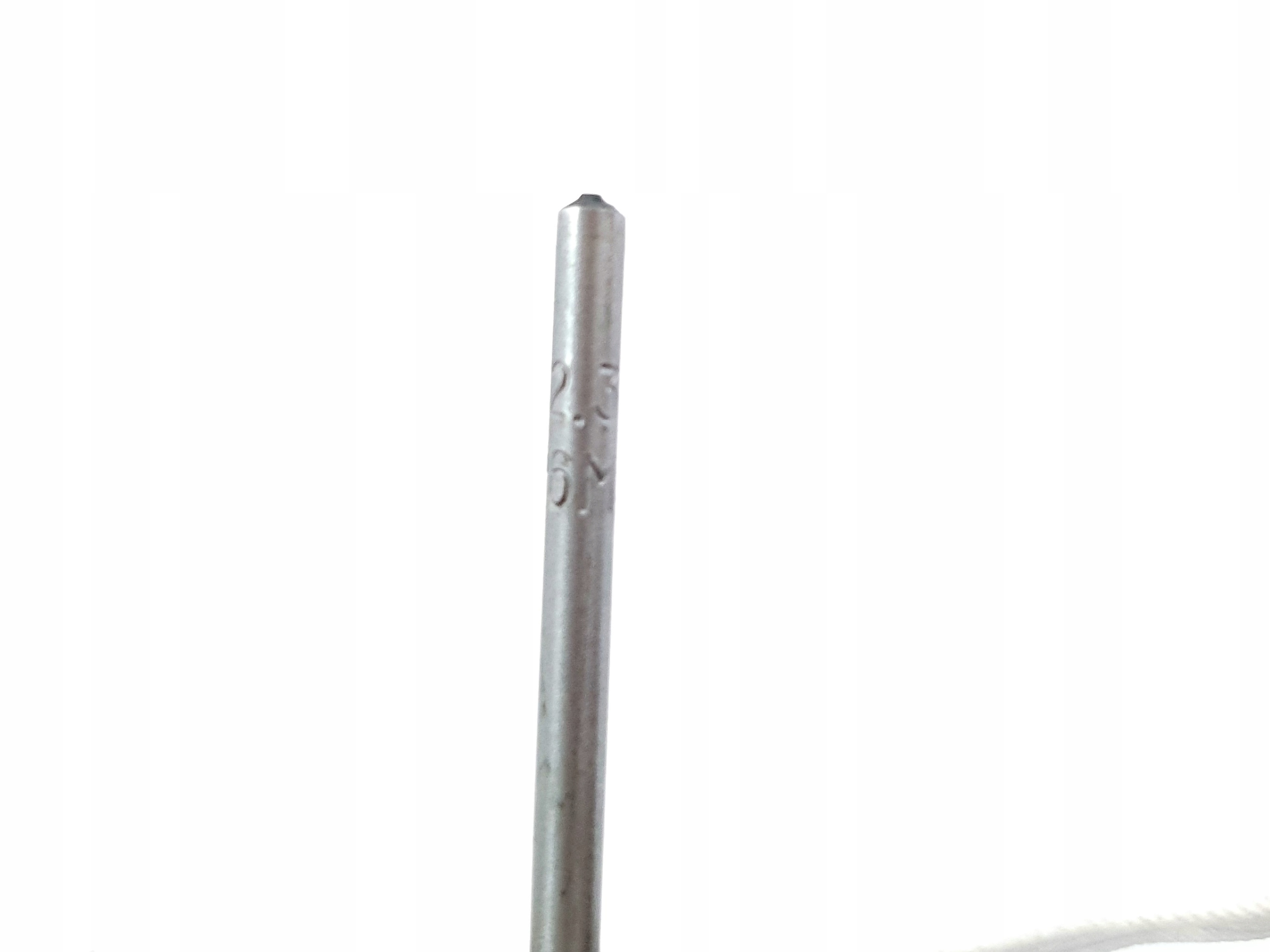 WIERTŁO DO METALU 2,3 NWKa ROSYJSKIE NOWE Zastosowanie do metalu