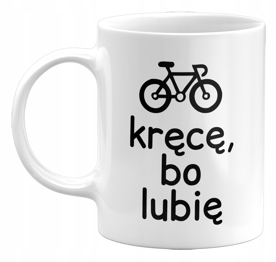 

Kubek Kręcę, Bo Lubię Dla Rowerzysty 330ML