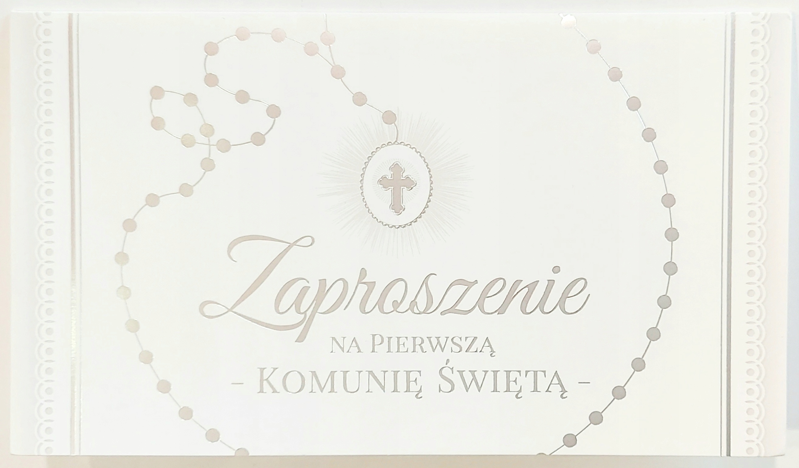 zaproszenie 10szt CHRZEST 514227 — 4