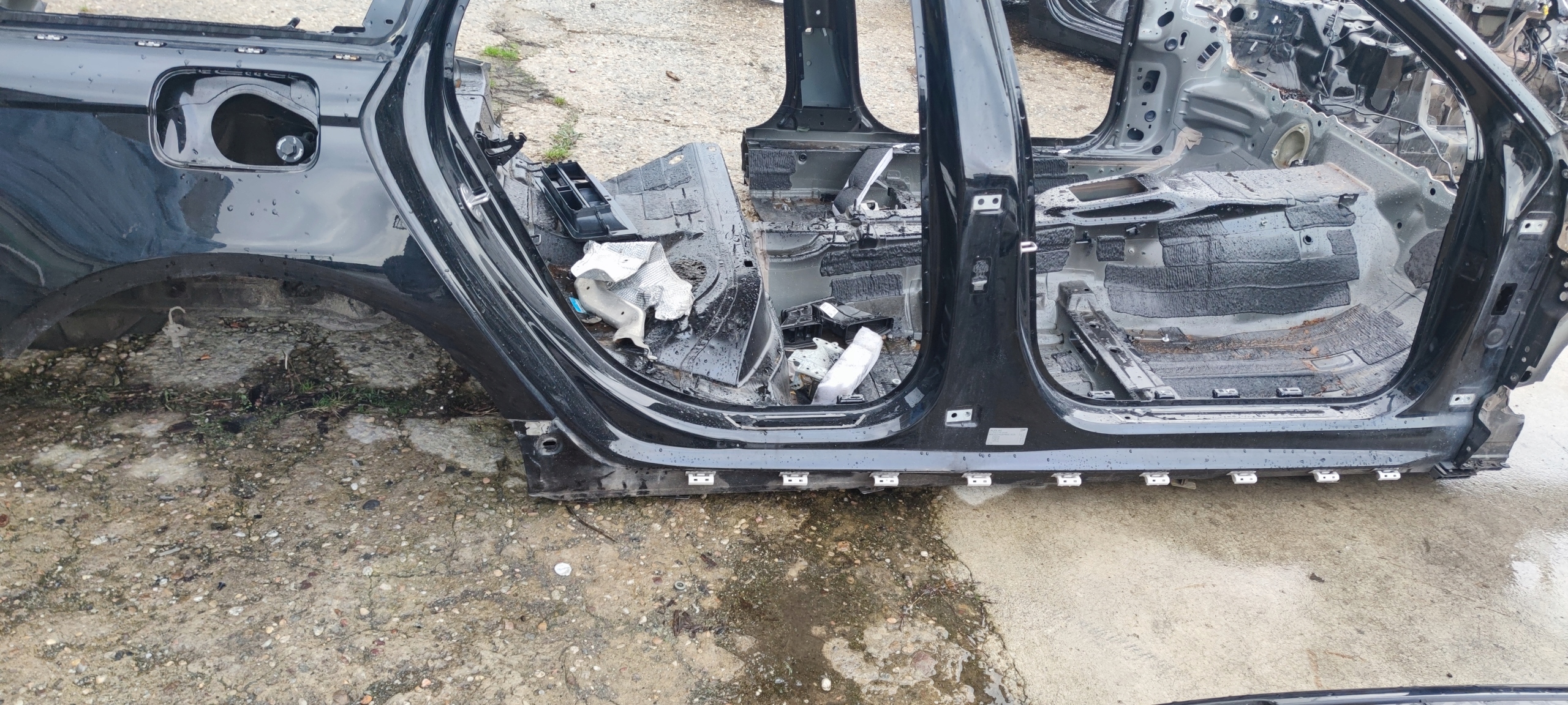 quarter threshold BOK right side AUDI A6 C7 sedan AVANT 2011-2017 LY9B