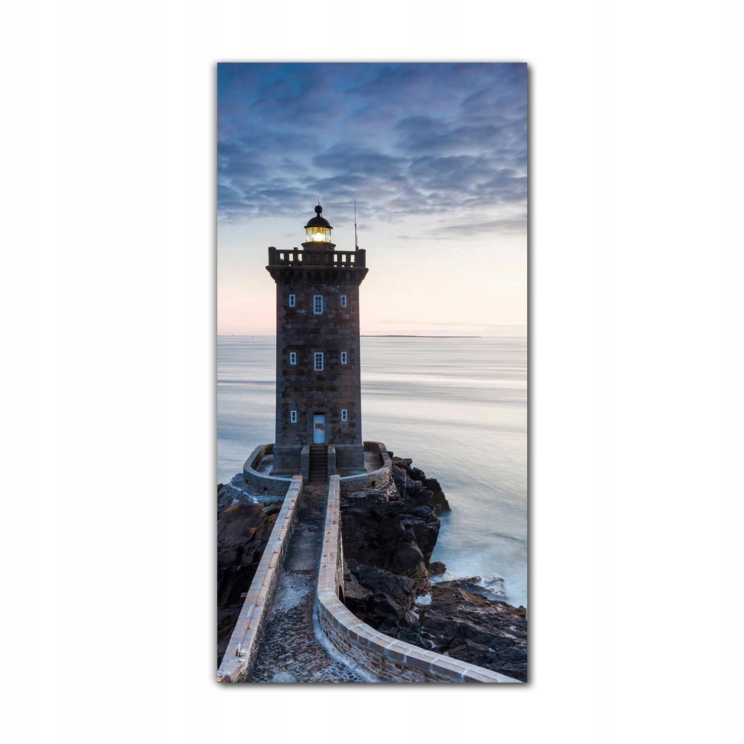 

Obraz na szkle do sypialni 70x140 Niebo latarnia