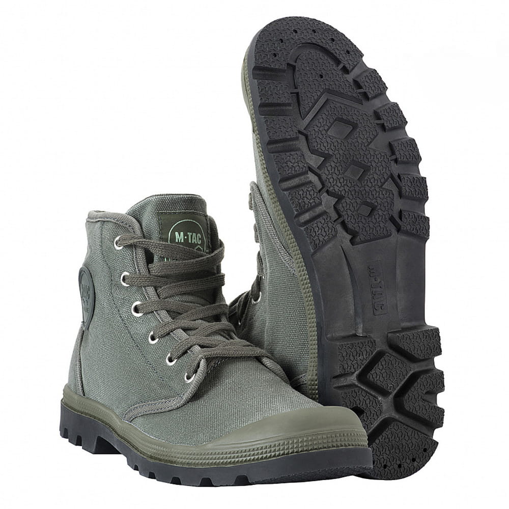 Trampki Wysokie Męskie Buty Trekkingowe M-Tac Urban Olive 44