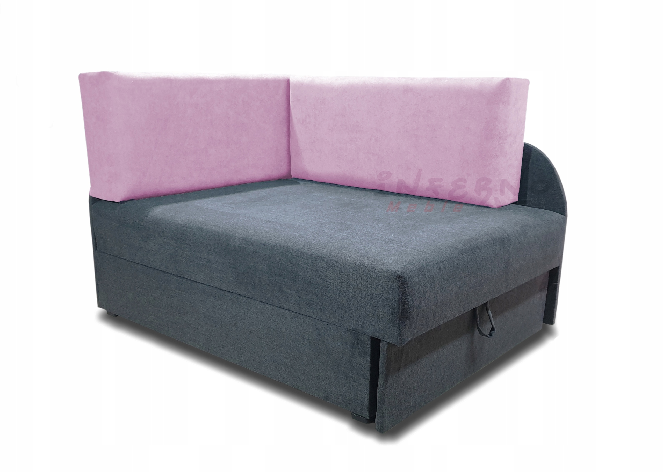 Narożnik dziecięcy, łóżko rozkładane, kanapa sofa