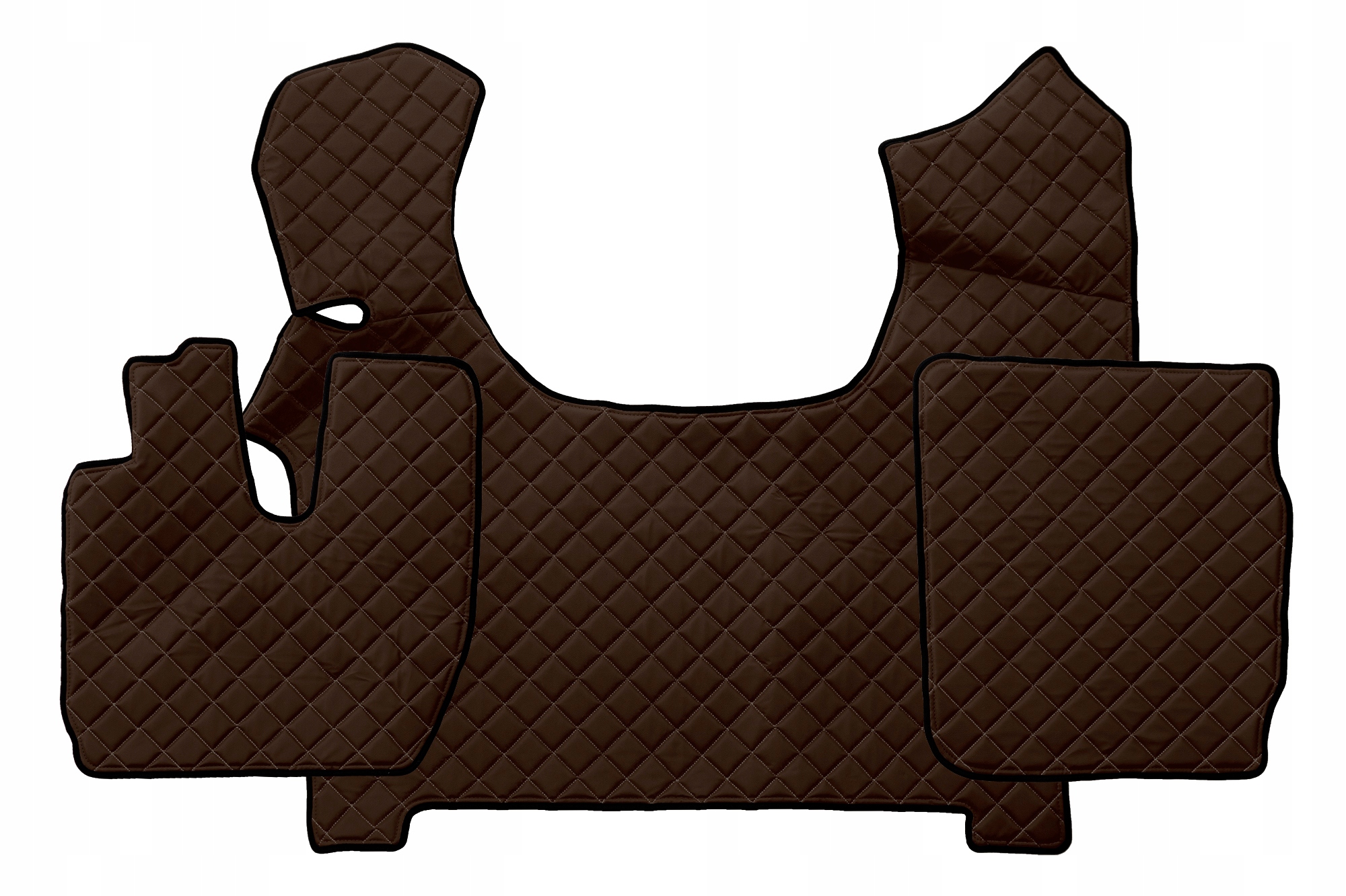 Koberce Tir Iveco S-way Automat prošívané kůže