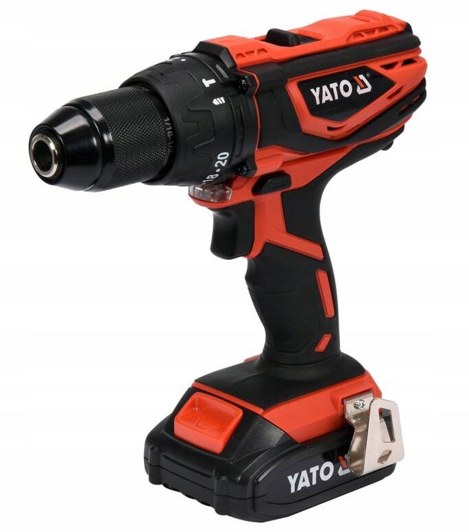 Yato Wiertarko-wkrętarka 18V Udarowa 40NM Li-ion Bateria 2Ah