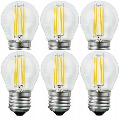 Żarówka LED E27 4WAT Edison Filament 4szt Seria edison