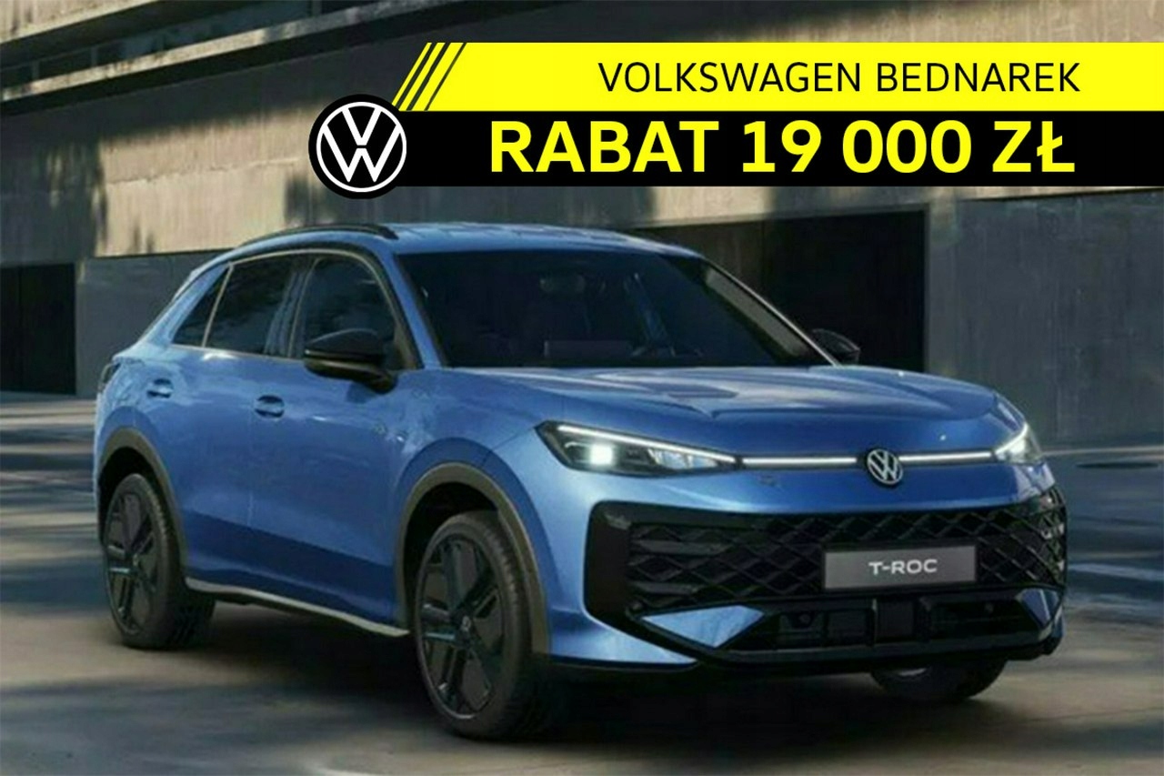 Volkswagen T-Roc Wersja R-Line 1.5 eTSI 150 KM DSG