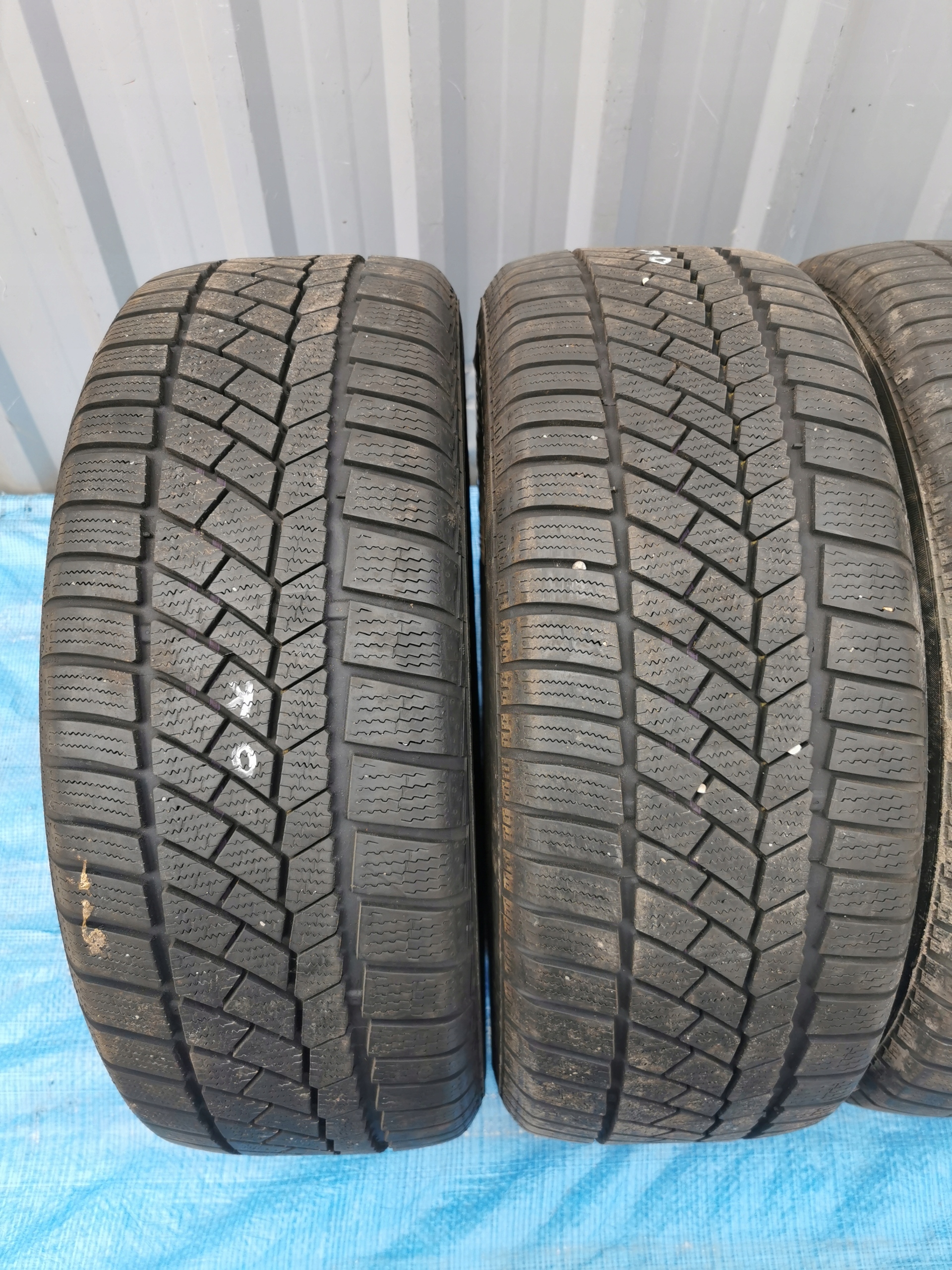 OPONY CONTINENTAL CONTIWINTERCONTACT 225/55 R17 97H 2016R. EAN (GTIN) 4019238444964