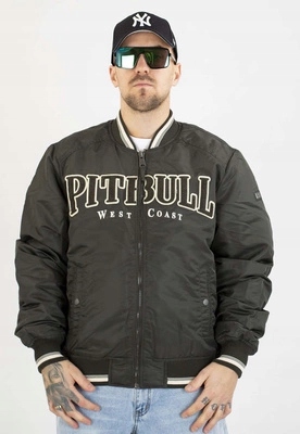 Bunda Pit Bull Přechodová Detroit tmavě zelená