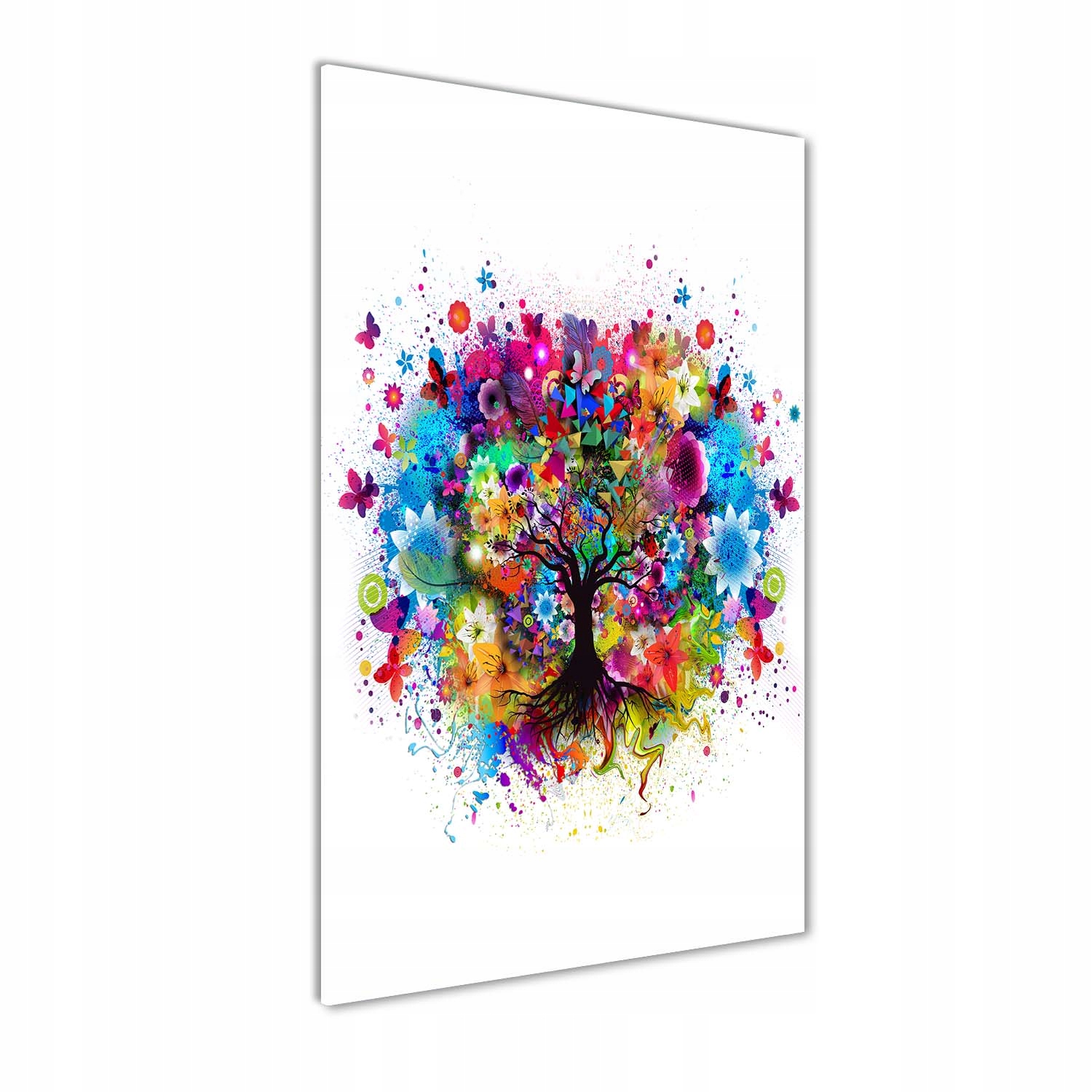 

Foto obraz akrylowy Abstrakcyjne drzewo 60x120cm