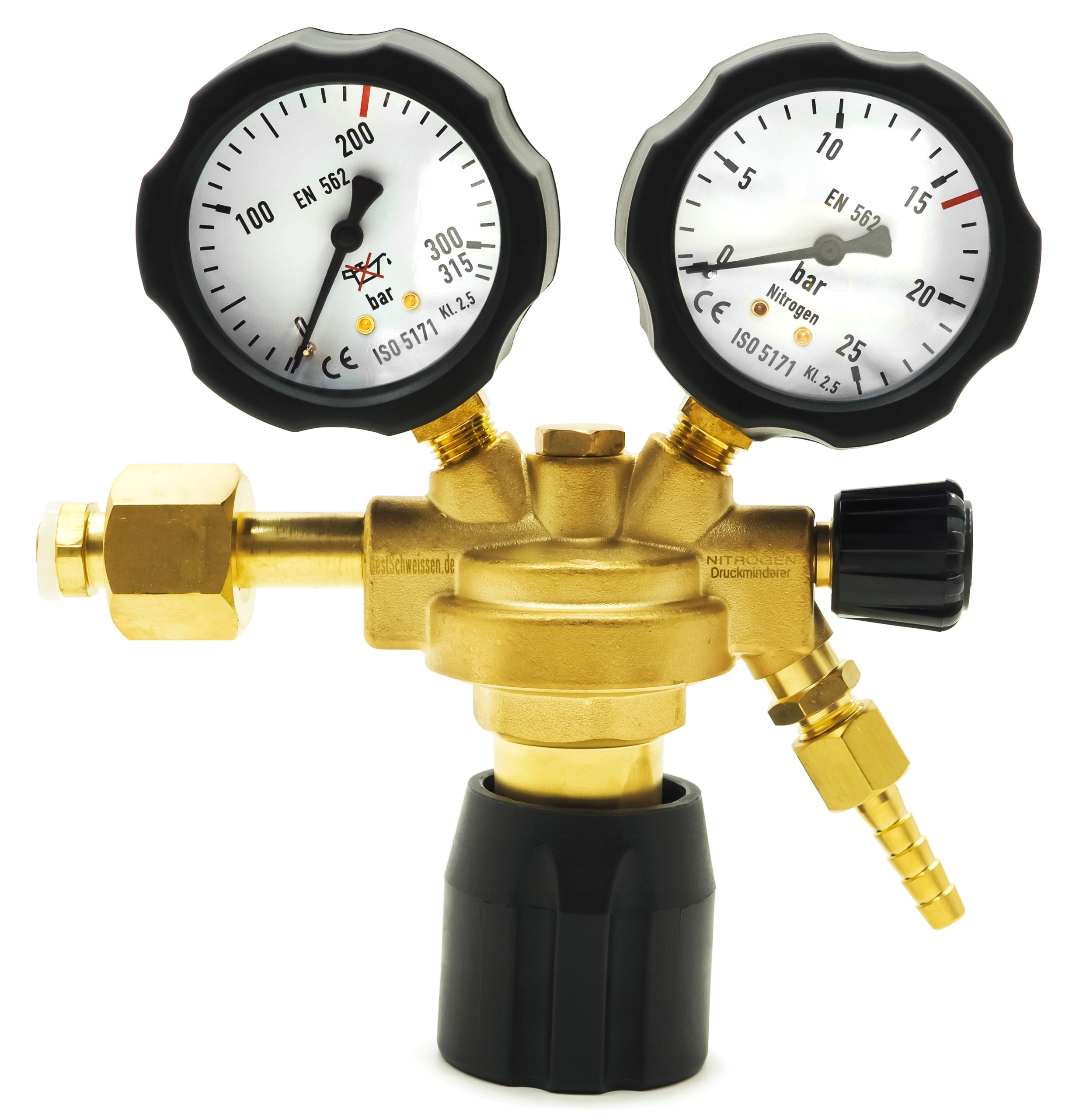 Redukce lahví Azot 2 manometry Na Dusík Dusíková Klimatizace Nitrogen