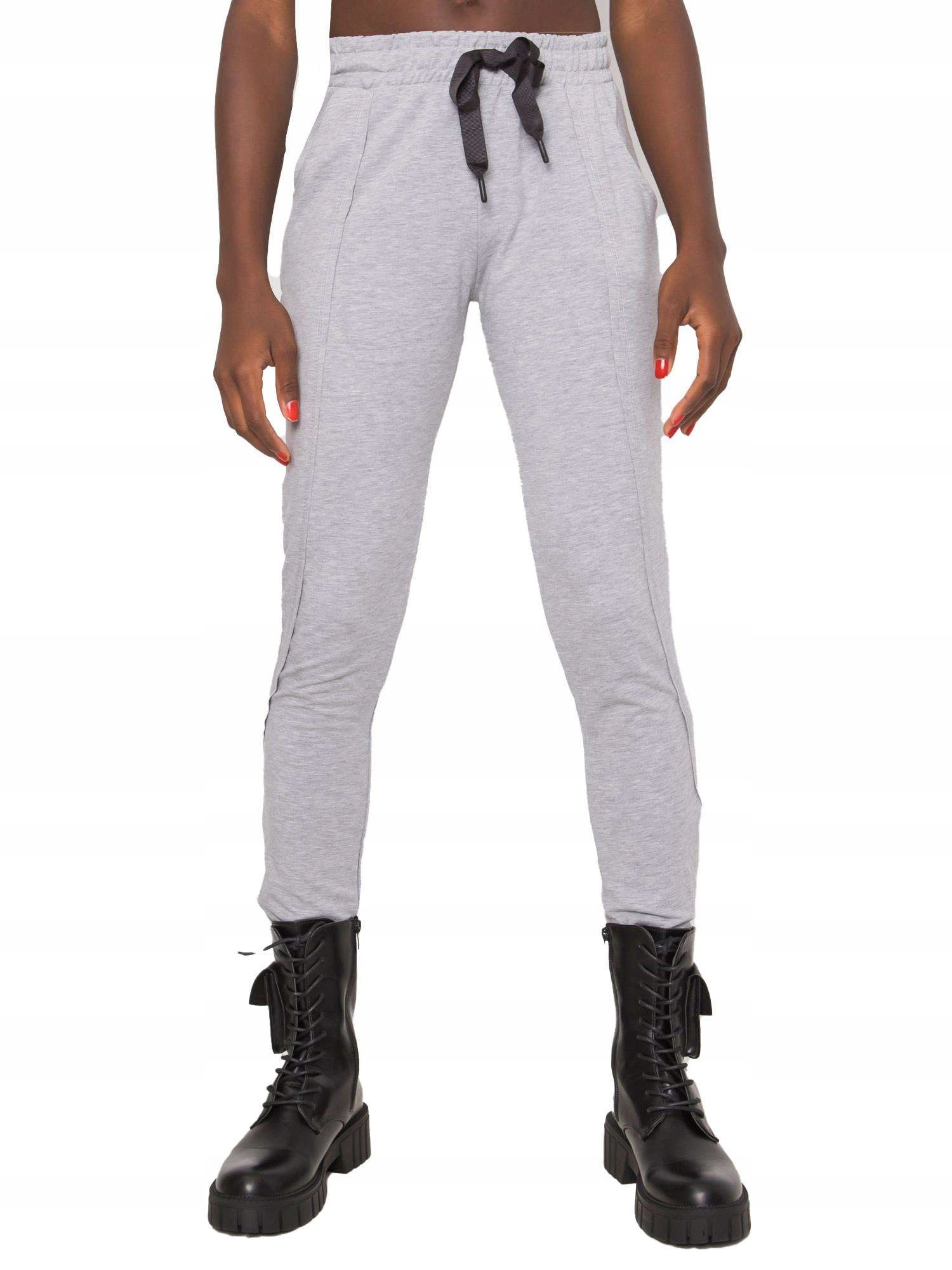 

Bawełniane Spodnie Damskie dresowe Dresy - XL