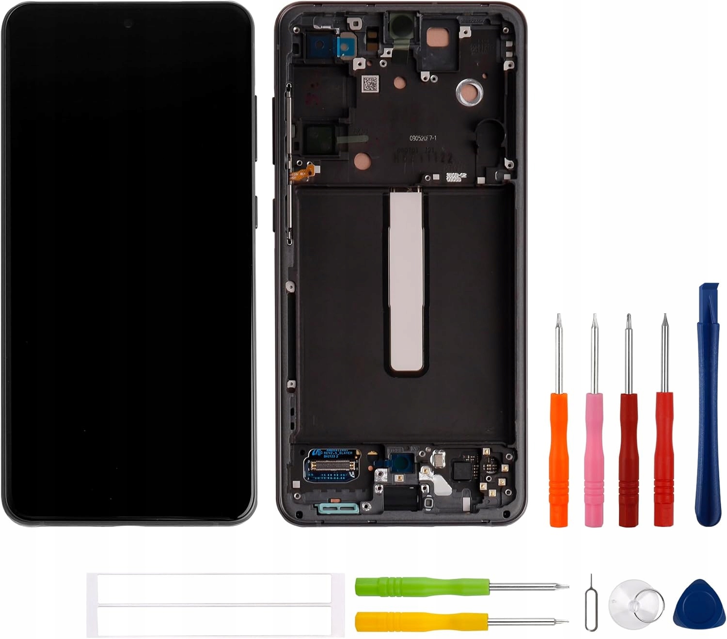 Swark Oled Display pro Samsung Galaxy S21 Fe SM-990B SM-G990U Nástroje