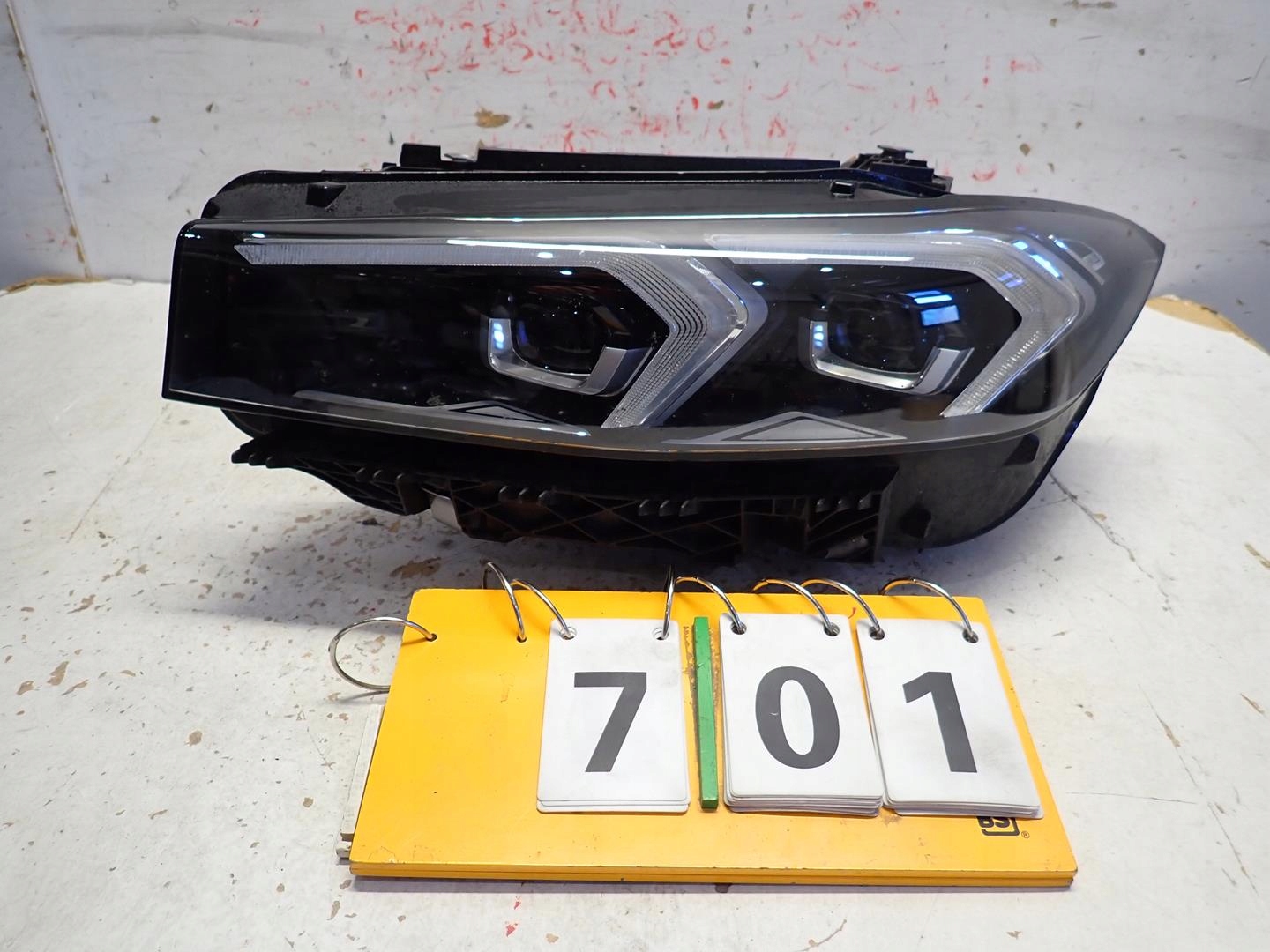 light front front left BMW 3 G20 G21 LIFT 2022- FULL LEd 9450795-04