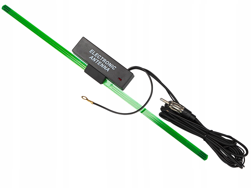 ANTENA SAMOCHODOWA FM wewnętrzna ZE WZMACNIACZEM Q Model 1