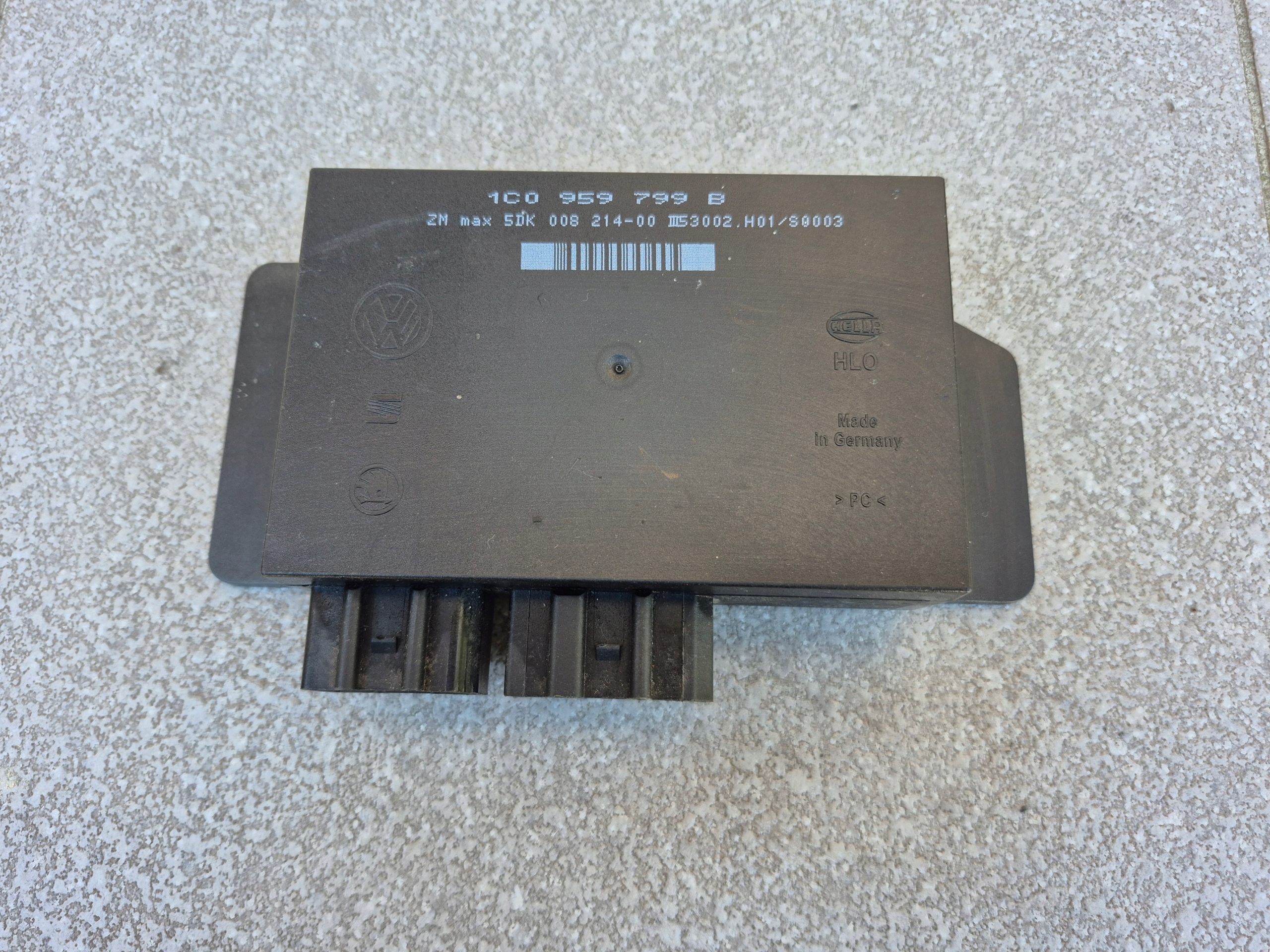 MODUŁ STEROWNIK KOMFORTU VW PASSAT B5 SKODA OCTAVIA I 1C0959799B H01 S0003