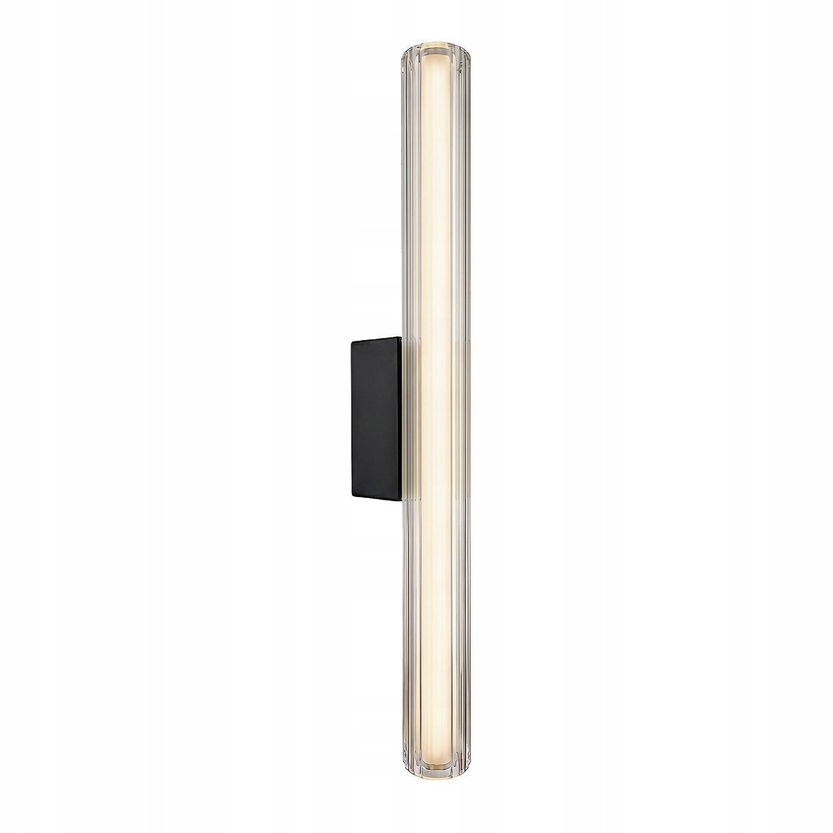 Led nástěnné svítidlo Linea černé 12 W Light Prestige