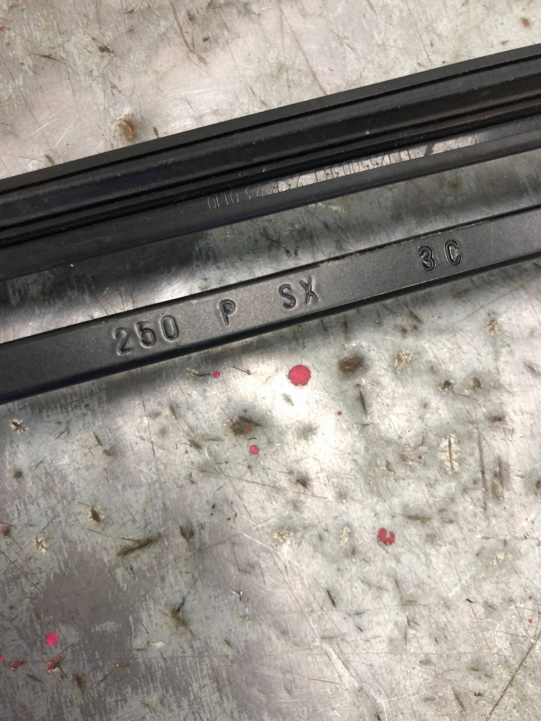 wiper arm left FIAT DUCATO III